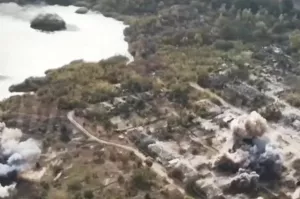 Штурм Часова Яра, боевой кот Васька и «Баба Яга». Сводка СВО за 25 ноября