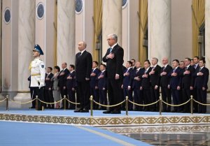 "Это было необычно". Что заявил Путин в Казахстане