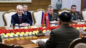Белоусов: сотрудничество России и КНДР в военной сфере активно расширяется