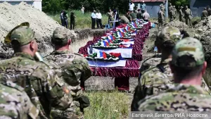 Россия передала Украине тела 502 погибших, в ответ получив 52 тела своих военнослужащих