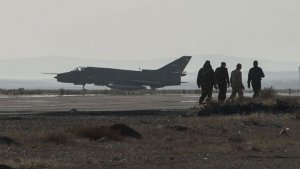 ВВС Сирии разбили колонну техники террористов, сорвав наступление под Алеппо