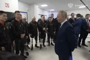 Путин сравнил ветерана СВО с русским богатырем Ильей Муромцем