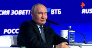 Владимир Путин: Теперь все, что с Востока, – лучше, чем с Запада