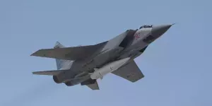 Истребители МиГ-31И вооружили гиперзвуковыми «Кинжалами» на учениях в Средиземном море