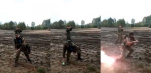 Как заставить эстонца быстро вспомнить русский — в Сети высмеяли учения в Прибалтике