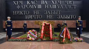 В столице Таджикистана почтили память воинов, защищавших Москву в 1941 году