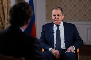 Интервью Министра иностранных дел России Лаврова американскому обозревателю Карлсону, Москва, 6 декабря 2024 года