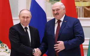 Лукашенко попросил Путина разместить «Орешник» в Белоруссии