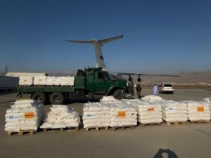 Россия доставила в Афганистан очередной гуманитарный груз