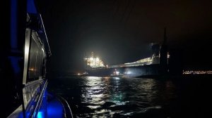 Судно, везшее норвежское вооружение для Польши, село на мель, пишет FF