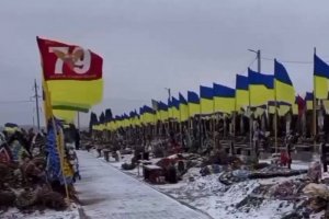 Если «потерь нет», то почему кладбища на Украине продолжают расти: Нардеп Верховной Рады раскритиковала Зеленского за слова о якобы небольших потерях ВСУ