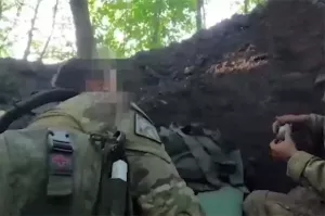 Нацики окружили российских бойцов. Последние новости из Курской области