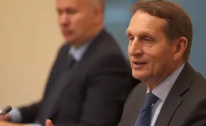 Установка на позитив: почему директор СВР Нарышкин уверен в скором поражении Украины