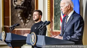 США начали исполнять прогноз Путина о судьбе Зеленского