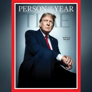 Трамп стал человеком года по версии Time