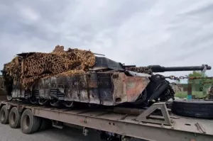 Последние новости из Курской области. Двойной удар по американскому танку