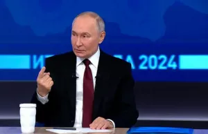 «Россия стала гораздо сильнее»: Путин осадил американского журналиста, задавшего провокационный вопрос