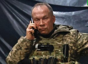 Сырский пожаловался начальнику штаба обороны Великобритании на чрезвычайно сложную для ВСУ ситуацию