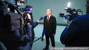 Владимир Путин: РФ должна была раньше сориентироваться и начать спецоперацию