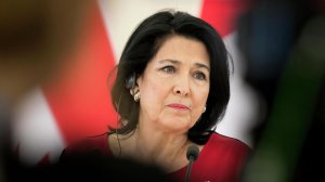 Президент Грузии выдвинула ультиматум правительству