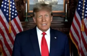 «Идите в ад»: Трамп в поздравлении с Рождеством обратился к Китаю, Канаде и Байдену