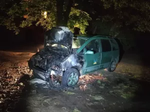 С начала этого года на Украине зафиксировано более 300 случаев поджогов автотранспорта, принадлежащего военнослужащим ВСУ.
