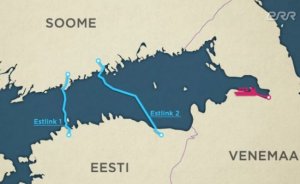 Эстонцы и финны возмущены повреждением подводных кабелей, но молчат о газопроводах