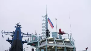 Третий серийный атомный ледокол «Якутия» проекта 22220 вошёл в состав ледокольного флота России