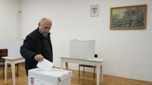В Хорватии открылись участки для голосования на выборах президента