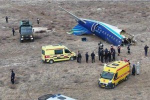В истории с катастрофой самолёта авиакомпании Azal торчат британские и украинские «уши»