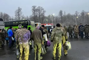 В преддверии Нового года из украинского плена освобождено 150 российских бойцов