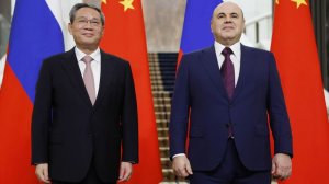Главы правительств России и Китая обменялись новогодними поздравлениями