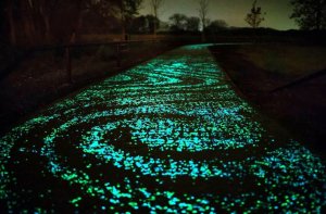 Эффективную технологию получения светящегося бетона предложили пермские ученые