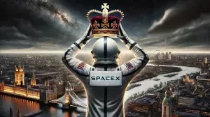 Илон Маск примеряет британскую корону