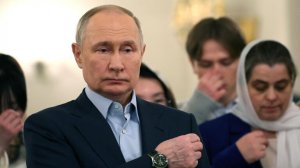 Путин поздравил граждан России с Рождеством Христовым