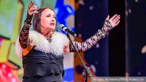 Украинская актриса выступила на русском языке на вручении премии