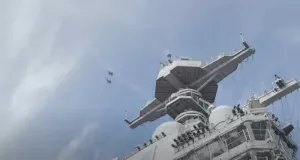 Американские острословы в связи с решением ВМС США назвать авианосец CVN 82 «Билл Клинтон» предложили придать ему вспомогательное судно «Моника»