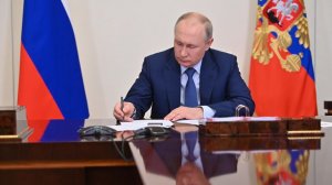 Путин подписал указ о проведении Года защитника Отечества в России