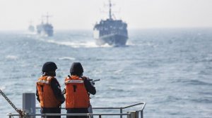 ERR: военные корабли НАТО начали патрулирование Балтийского моря