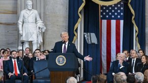 Трамп заявил, что успехи США будут измеряться войнами, которых не случилось
