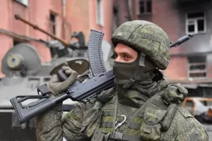 Российский боец в одиночку заставил бежать диверсантов ВСУ