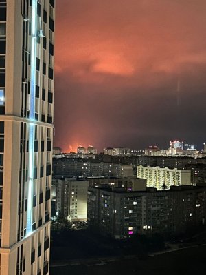 Рязань утюжат дроны.