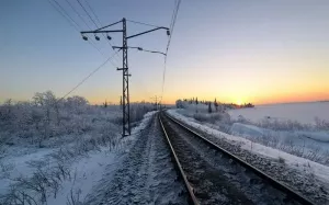 Украинское подполье в Ровненской области пустило под откос поезд с грузом для ВСУ