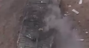 Большинство поставленных американцами танков Abrams ВСУ потеряли в Курской области