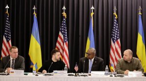 Рамштайн в январе 2025 года: много слов и мало дел