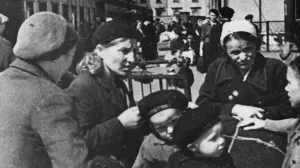 Россия призвала ФРГ выплачивать компенсацию блокадникам, не деля их на категории