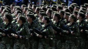 Киев формирует женские подразделения в Ивано-Франковской области