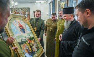 Пора в святые: Главный разведчик ВСУ обсудил с ПЦУ икону со своим изображением