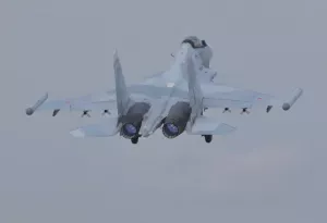 Су-30СМ ВКС РФ сбил в зоне СВО украинский Су-27