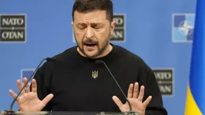 СВР: в НАТО готовят масштабную операцию по дискредитации Зеленского